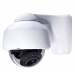 600TVL 1/3 SHARP CCD 4-9mm Outdoor/Indoor IR Day/Night Vandal Proof 3-Axis Dome Bracket CCTV Camera with BLC, AES and Bracket
